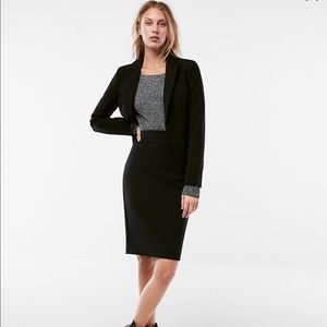 Express Black Skirt